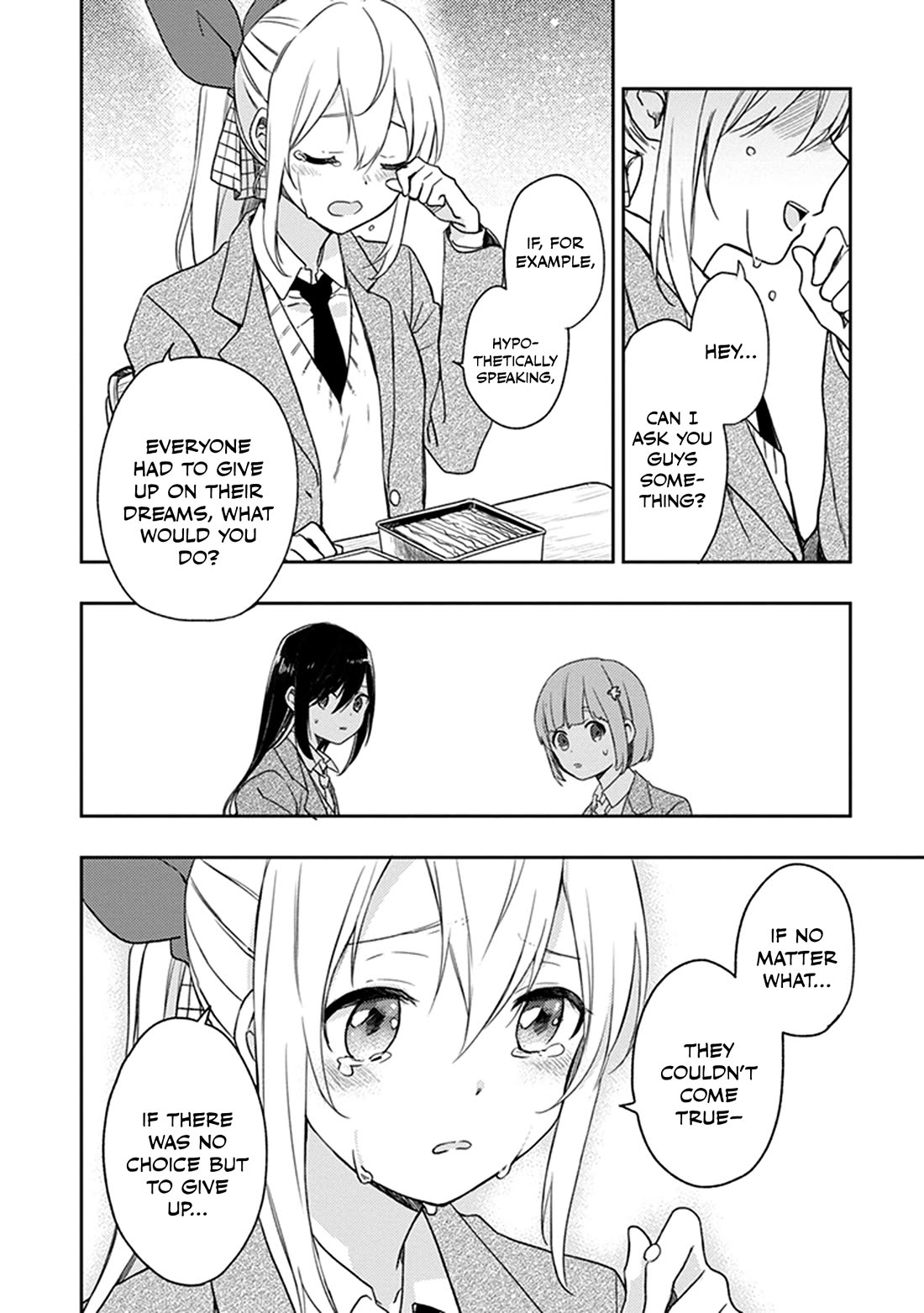 Gendai Majo no Shuushoku Jijou Chapter 27 page 5 - Chapter 27: Glasswork of the Heart
