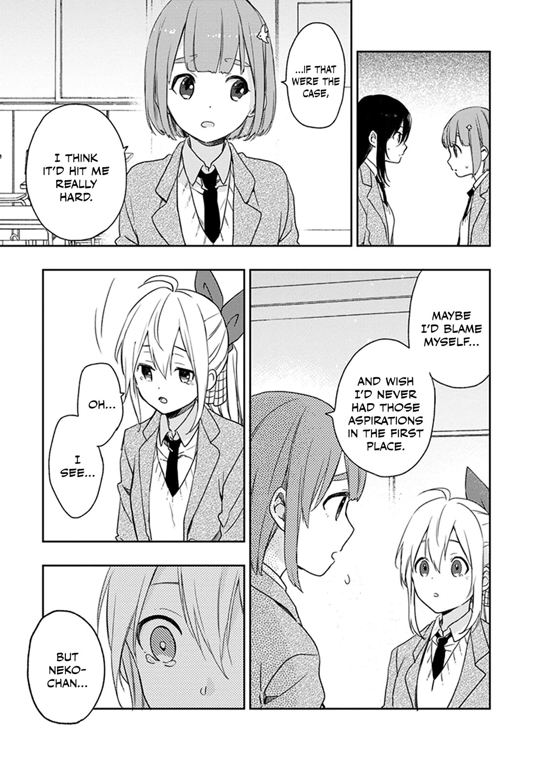 Gendai Majo no Shuushoku Jijou Chapter 27 page 6 - Chapter 27: Glasswork of the Heart