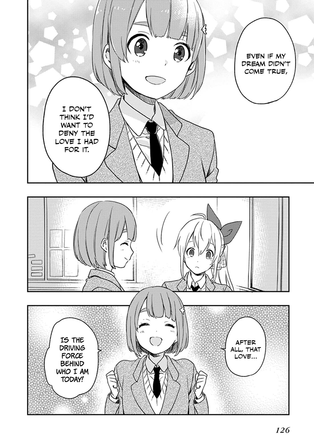 Gendai Majo no Shuushoku Jijou Chapter 27 page 7 - Chapter 27: Glasswork of the Heart