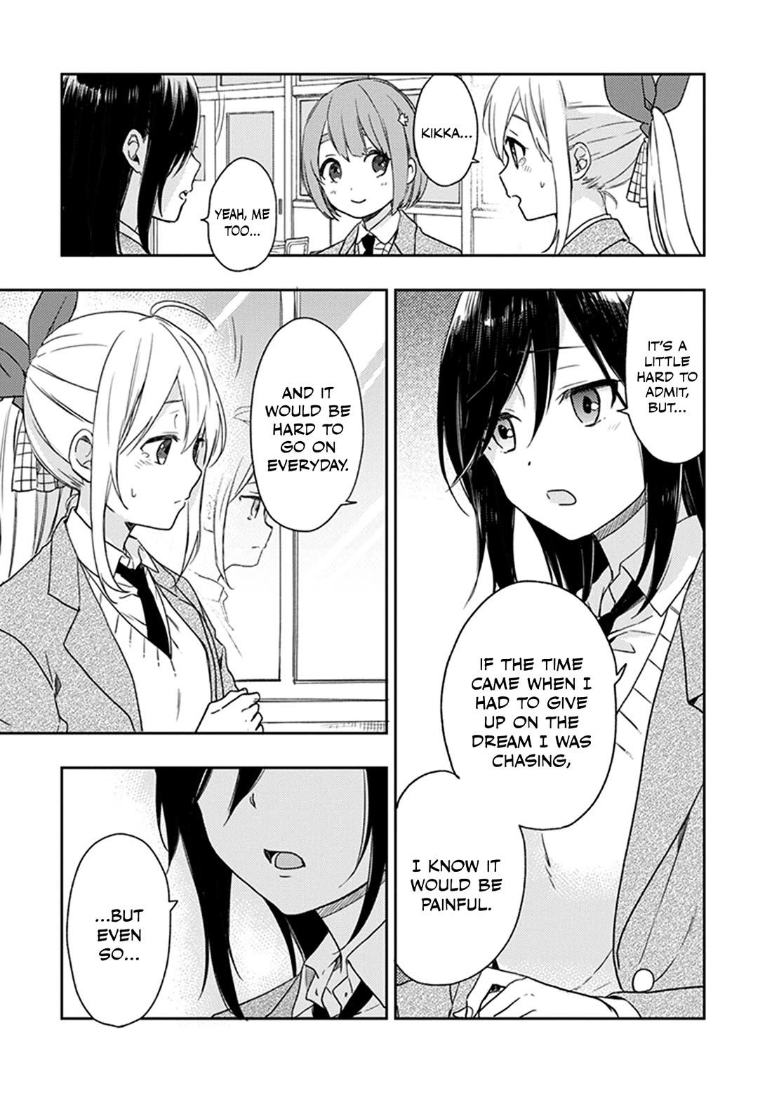 Gendai Majo no Shuushoku Jijou Chapter 27 page 8 - Chapter 27: Glasswork of the Heart