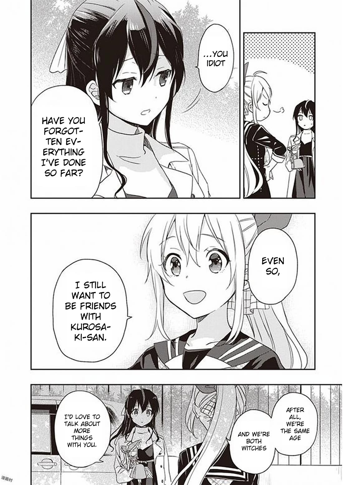 Gendai Majo no Shuushoku Jijou Chapter 28 page 18 - Chapter 28: End of Training