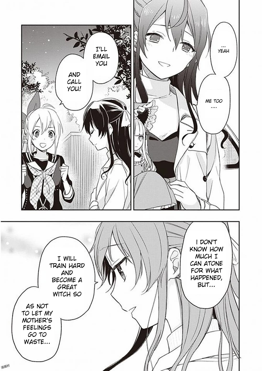 Gendai Majo no Shuushoku Jijou Chapter 28 page 19 - Chapter 28: End of Training