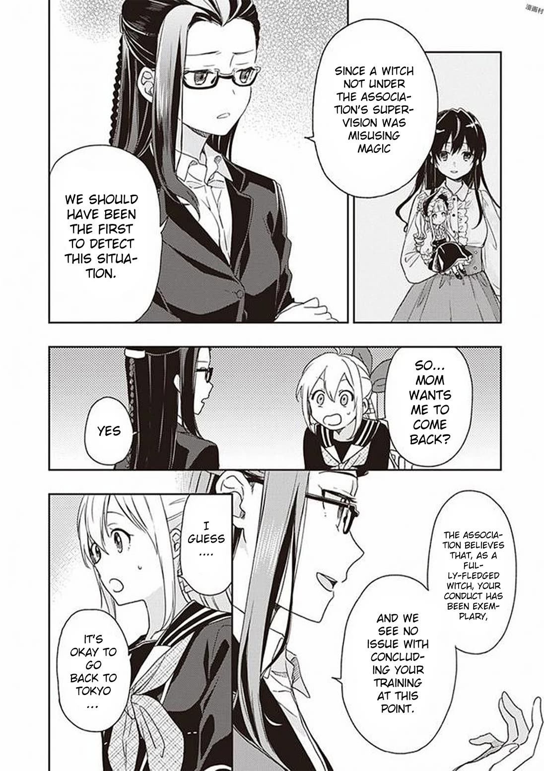Gendai Majo no Shuushoku Jijou Chapter 28 page 2 - Chapter 28: End of Training