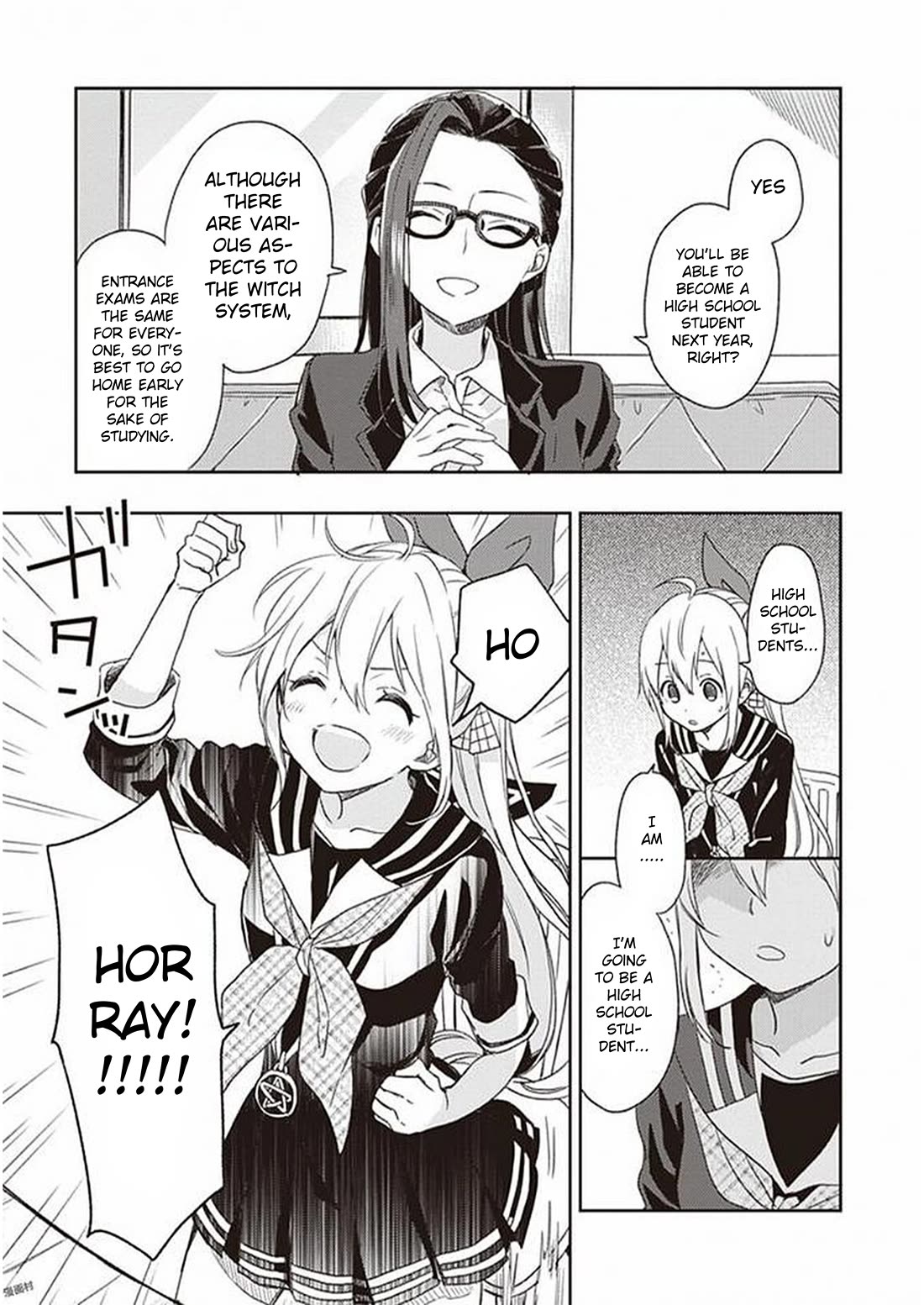 Gendai Majo no Shuushoku Jijou Chapter 28 page 3 - Chapter 28: End of Training