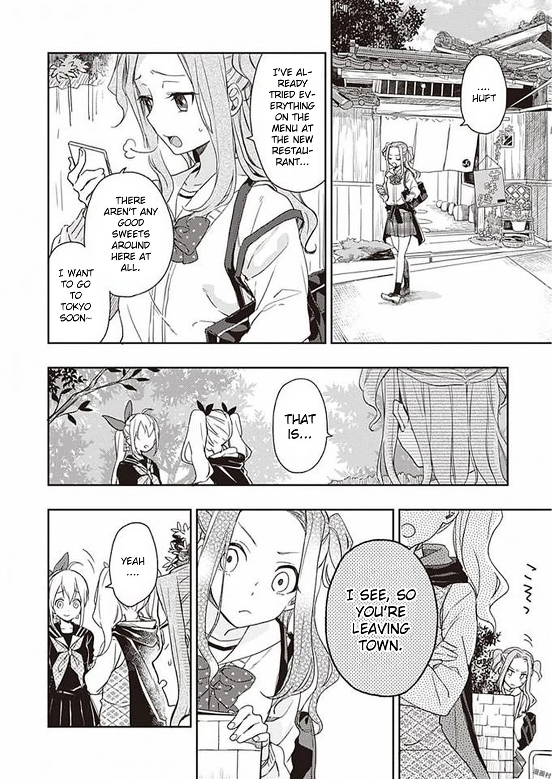 Gendai Majo no Shuushoku Jijou Chapter 28 page 6 - Chapter 28: End of Training