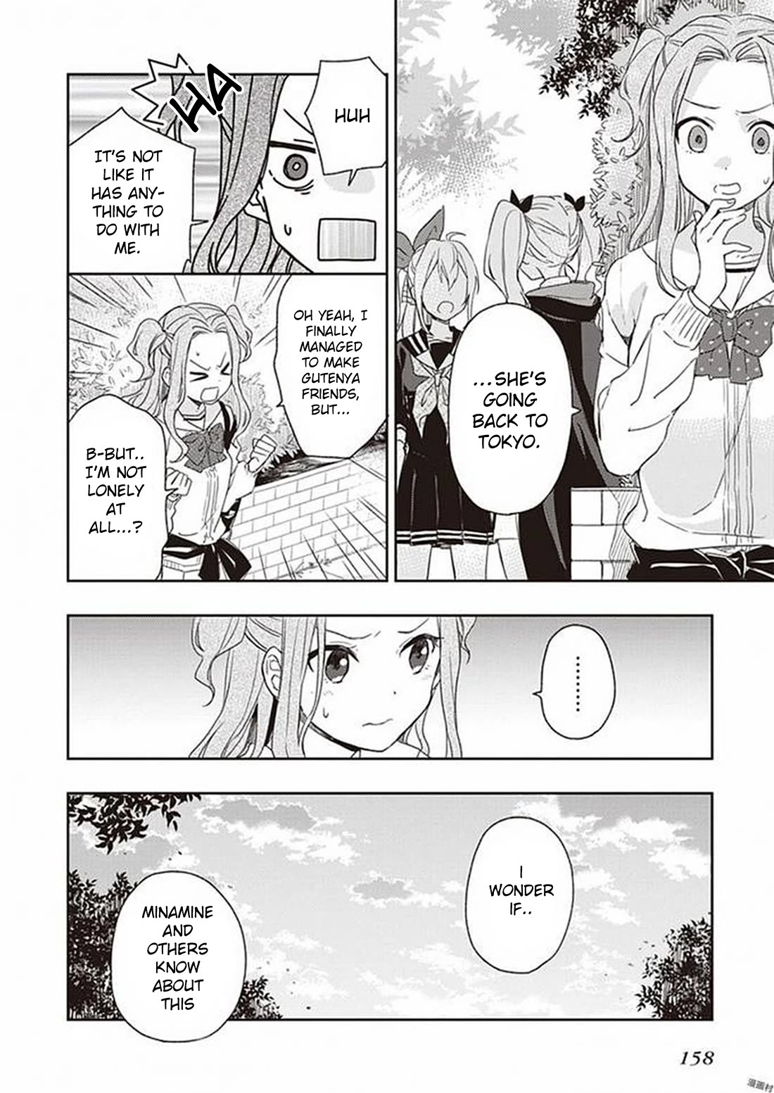 Gendai Majo no Shuushoku Jijou Chapter 28 page 8 - Chapter 28: End of Training