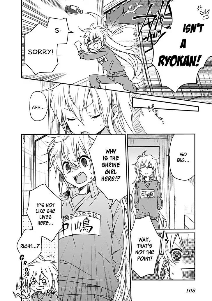 Gendai Majo no Shuushoku Jijou Chapter 3 page 10 - Chapter 3: Mutuality