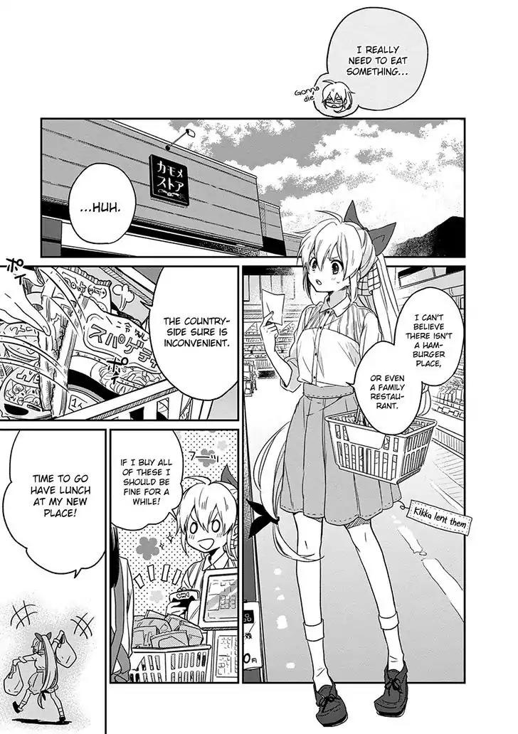 Gendai Majo no Shuushoku Jijou Chapter 3 page 11 - Chapter 3: Mutuality