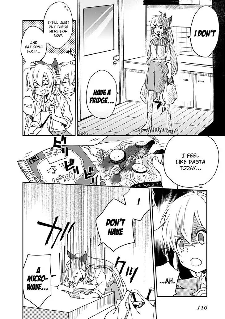 Gendai Majo no Shuushoku Jijou Chapter 3 page 12 - Chapter 3: Mutuality