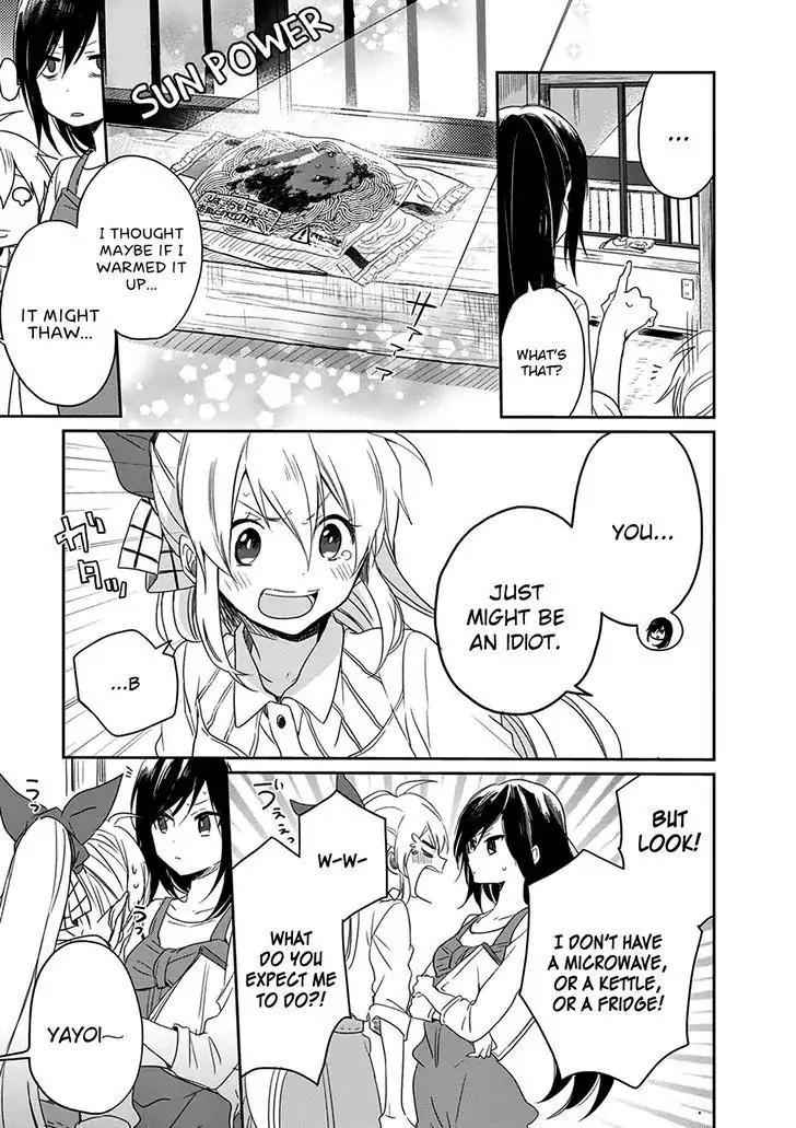 Gendai Majo no Shuushoku Jijou Chapter 3 page 15 - Chapter 3: Mutuality