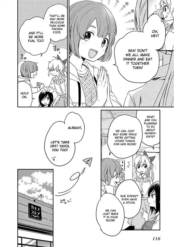 Gendai Majo no Shuushoku Jijou Chapter 3 page 18 - Chapter 3: Mutuality