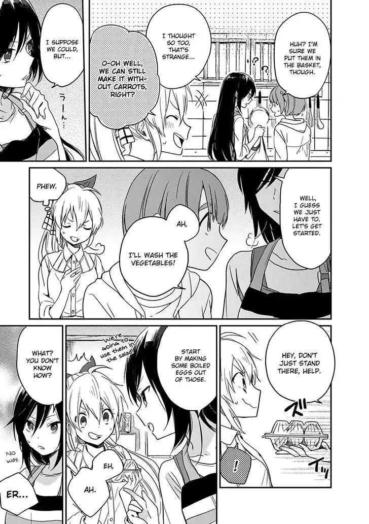 Gendai Majo no Shuushoku Jijou Chapter 3 page 21 - Chapter 3: Mutuality
