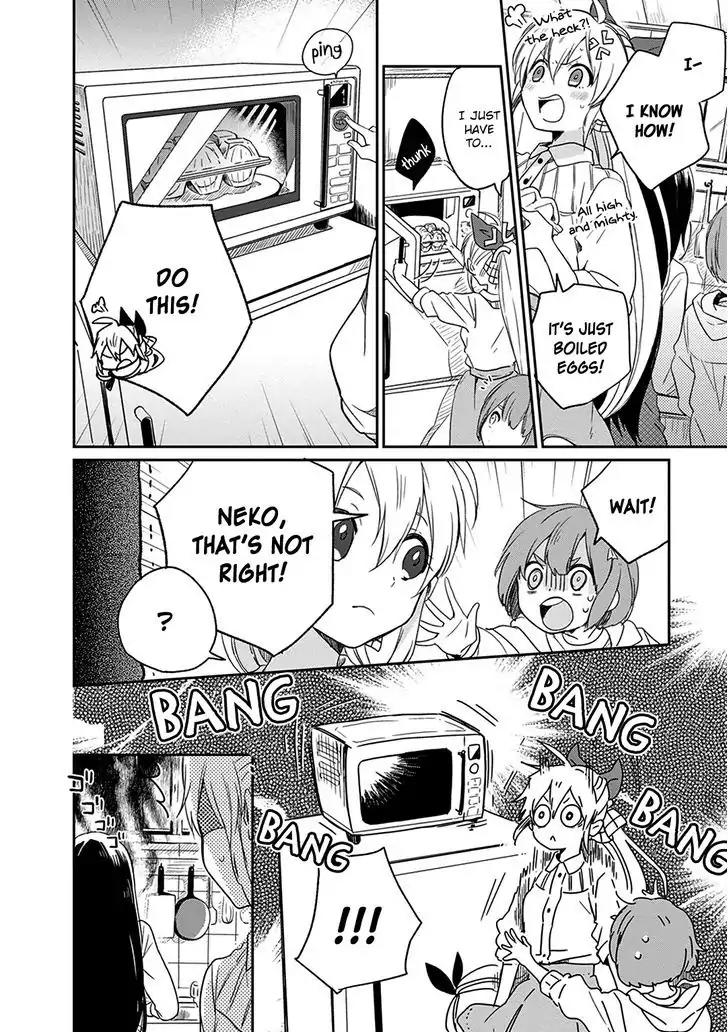 Gendai Majo no Shuushoku Jijou Chapter 3 page 22 - Chapter 3: Mutuality