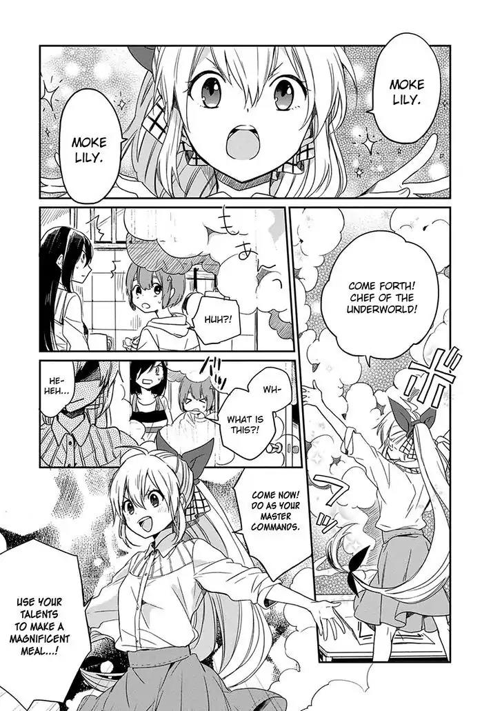 Gendai Majo no Shuushoku Jijou Chapter 3 page 25 - Chapter 3: Mutuality