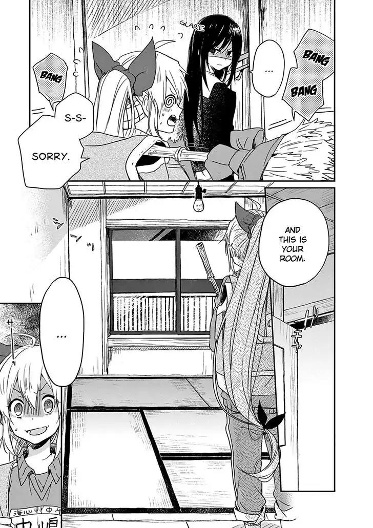 Gendai Majo no Shuushoku Jijou Chapter 3 page 3 - Chapter 3: Mutuality