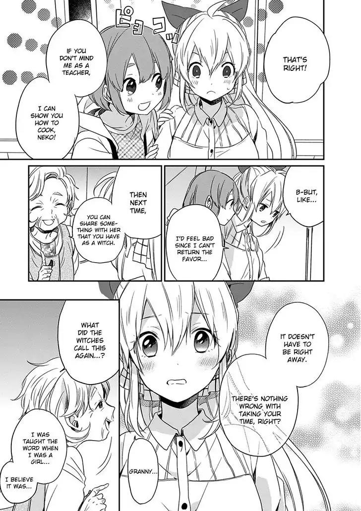 Gendai Majo no Shuushoku Jijou Chapter 3 page 31 - Chapter 3: Mutuality