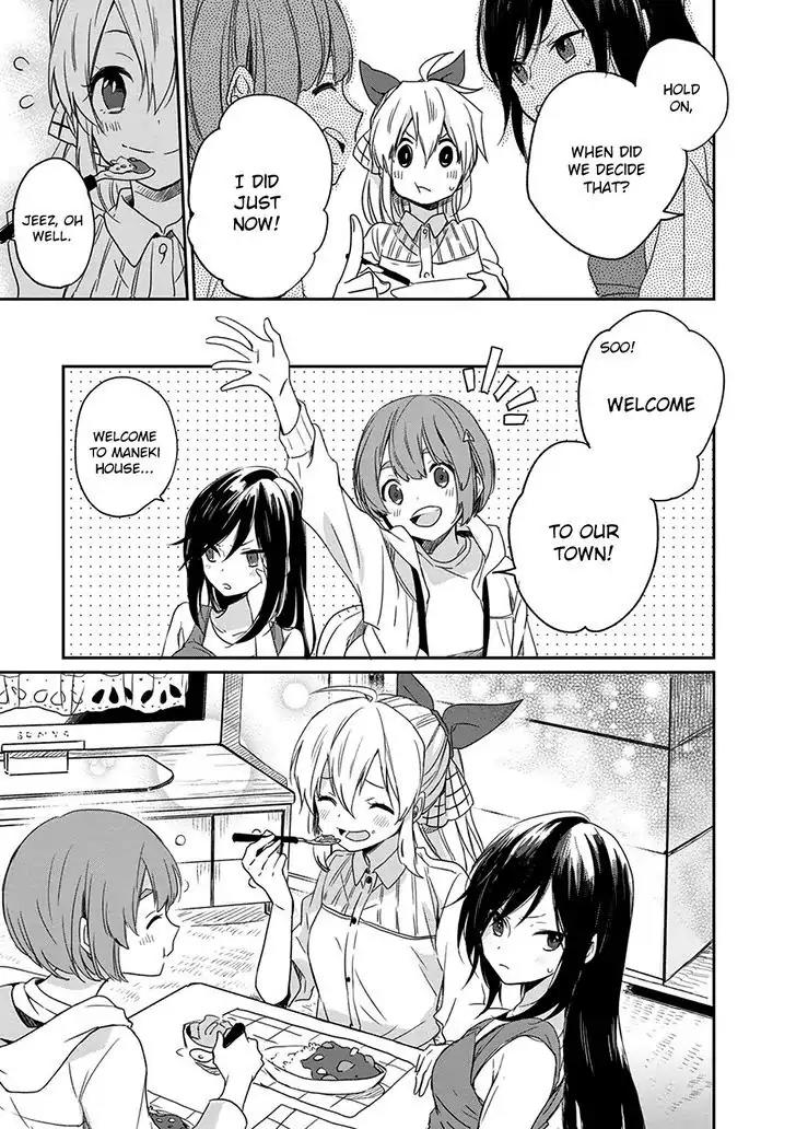 Gendai Majo no Shuushoku Jijou Chapter 3 page 35 - Chapter 3: Mutuality