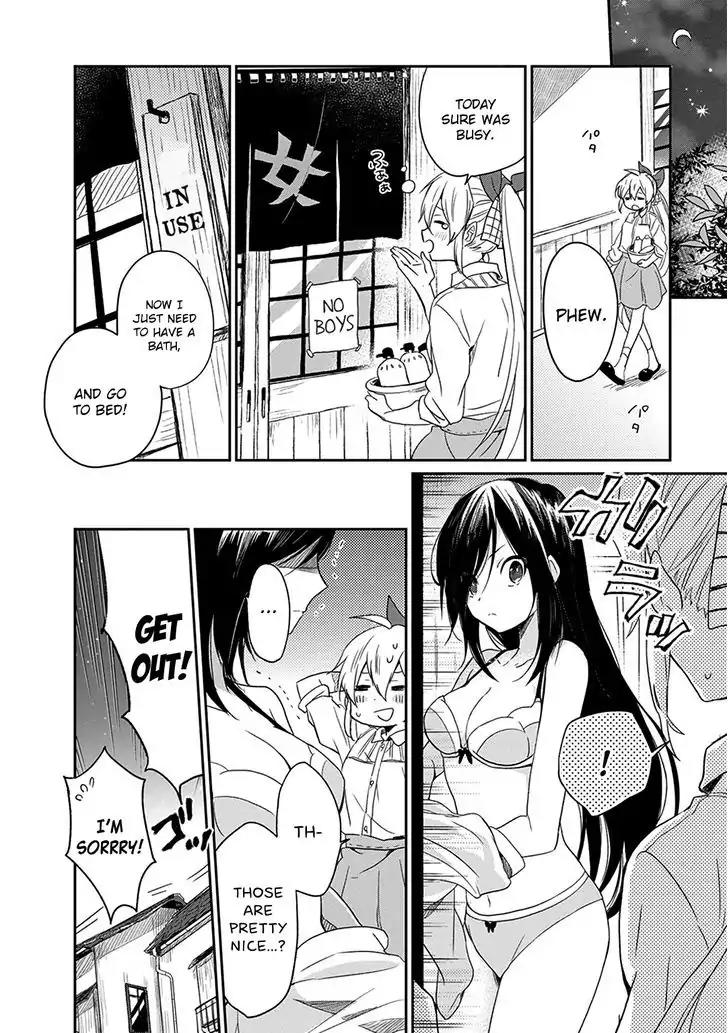 Gendai Majo no Shuushoku Jijou Chapter 3 page 36 - Chapter 3: Mutuality
