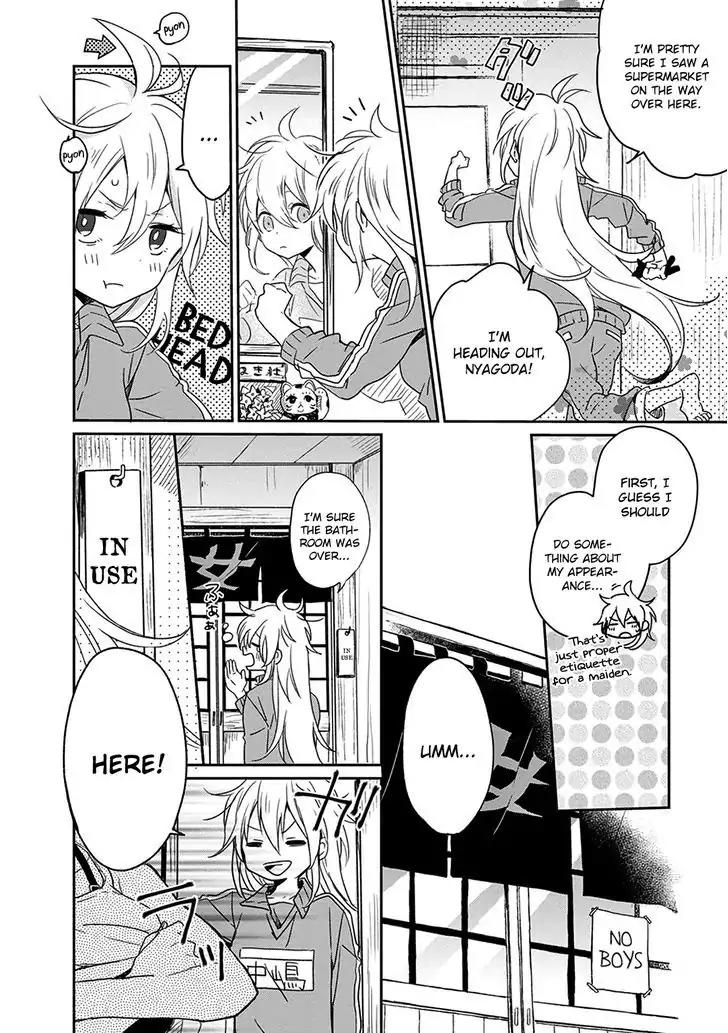 Gendai Majo no Shuushoku Jijou Chapter 3 page 8 - Chapter 3: Mutuality