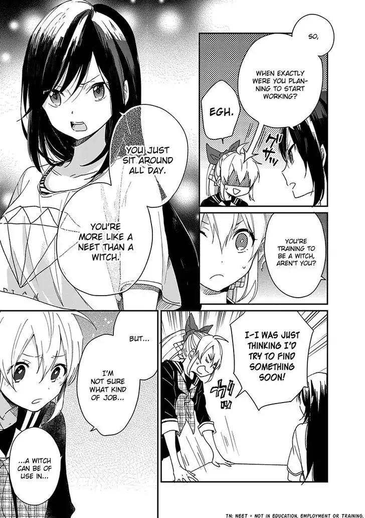 Gendai Majo no Shuushoku Jijou Chapter 4 page 11 - Chapter 4: I Can't Do Anything