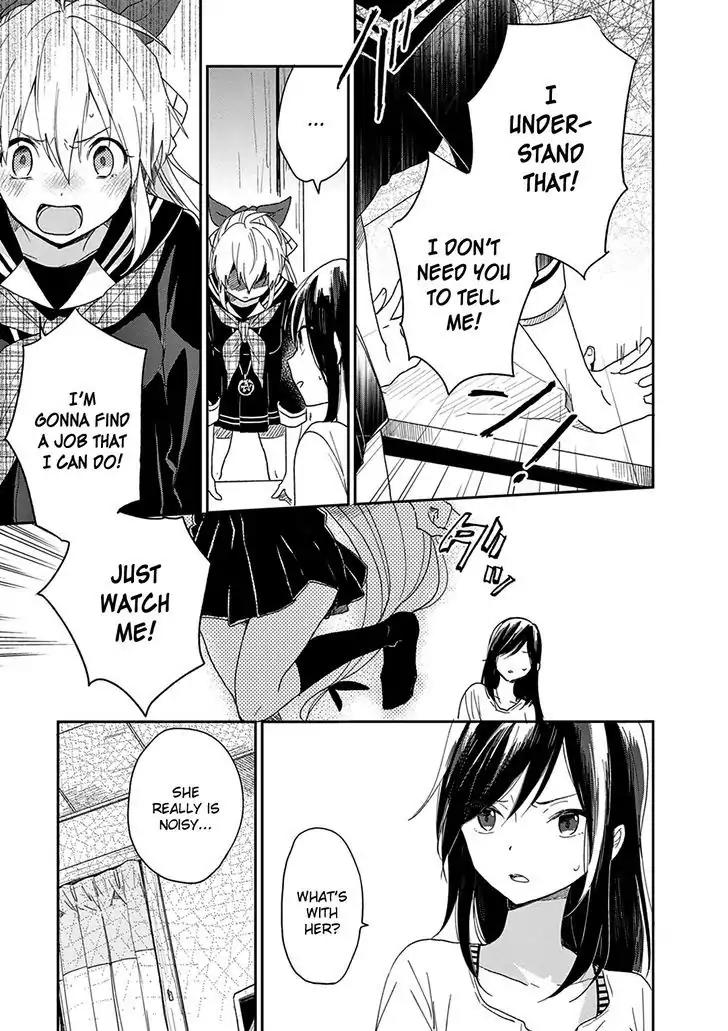 Gendai Majo no Shuushoku Jijou Chapter 4 page 15 - Chapter 4: I Can't Do Anything