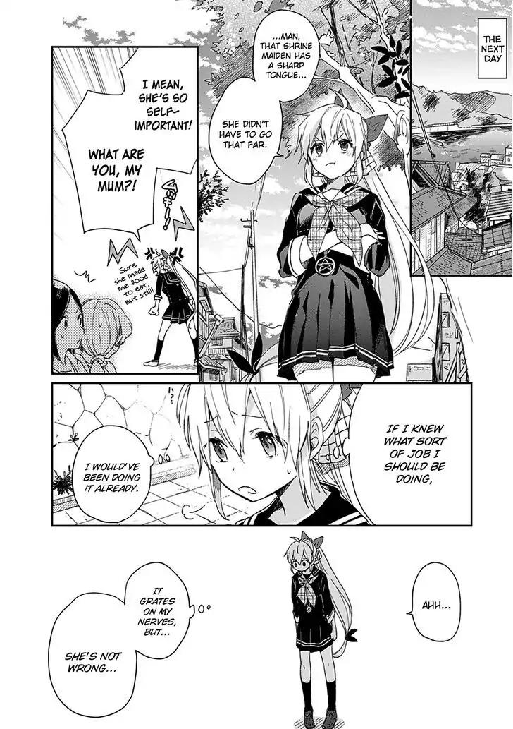 Gendai Majo no Shuushoku Jijou Chapter 4 page 16 - Chapter 4: I Can't Do Anything