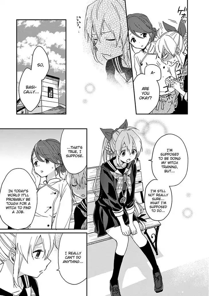 Gendai Majo no Shuushoku Jijou Chapter 4 page 21 - Chapter 4: I Can't Do Anything