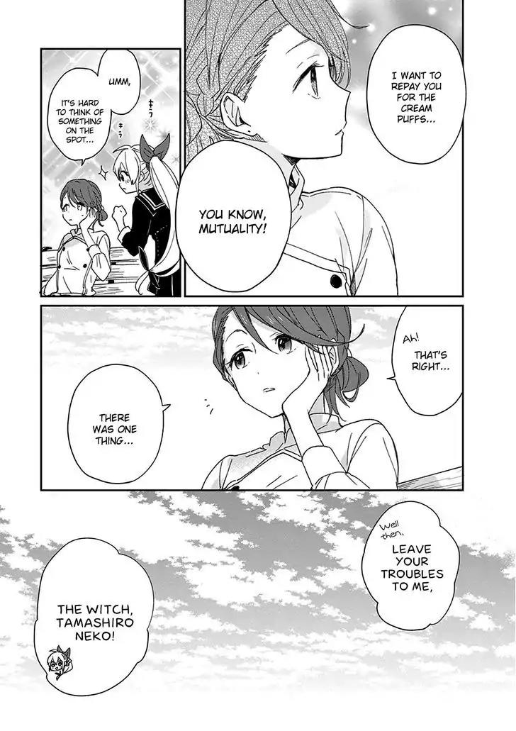 Gendai Majo no Shuushoku Jijou Chapter 4 page 23 - Chapter 4: I Can't Do Anything