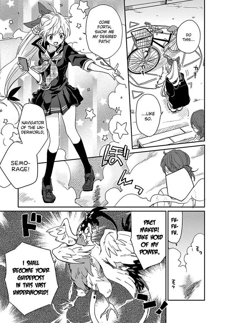 Gendai Majo no Shuushoku Jijou Chapter 4 page 25 - Chapter 4: I Can't Do Anything