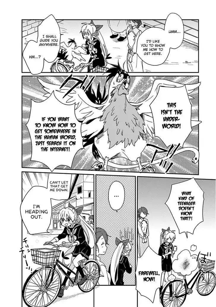Gendai Majo no Shuushoku Jijou Chapter 4 page 26 - Chapter 4: I Can't Do Anything