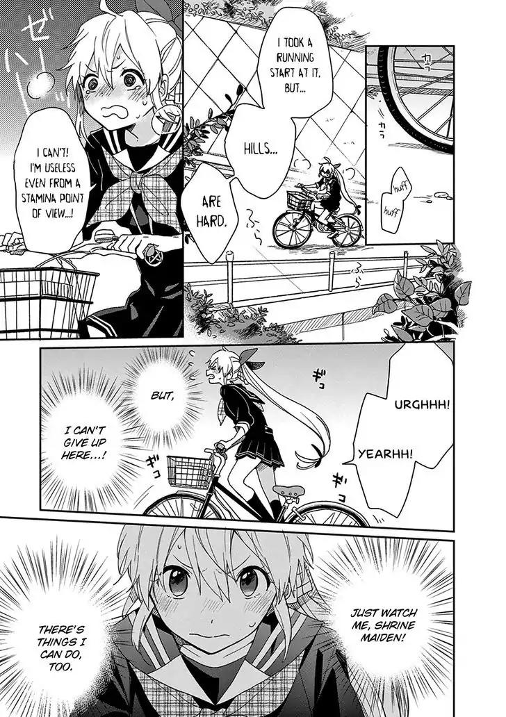Gendai Majo no Shuushoku Jijou Chapter 4 page 27 - Chapter 4: I Can't Do Anything