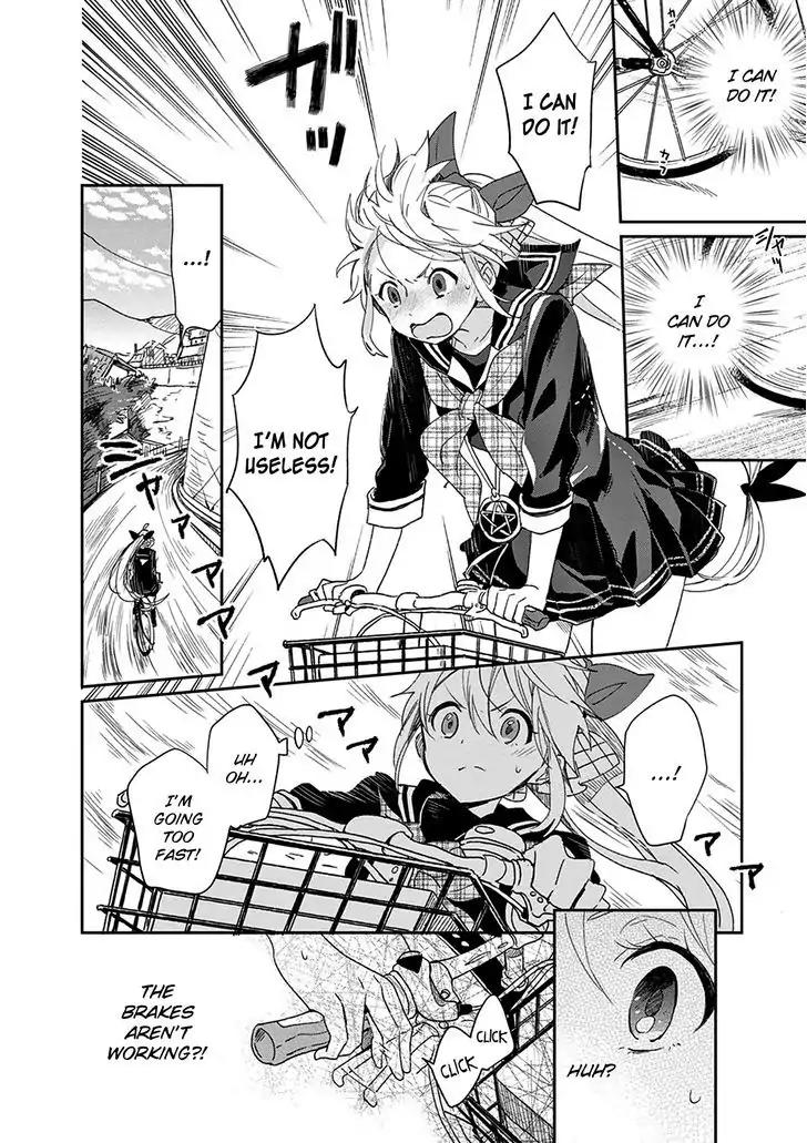 Gendai Majo no Shuushoku Jijou Chapter 4 page 28 - Chapter 4: I Can't Do Anything
