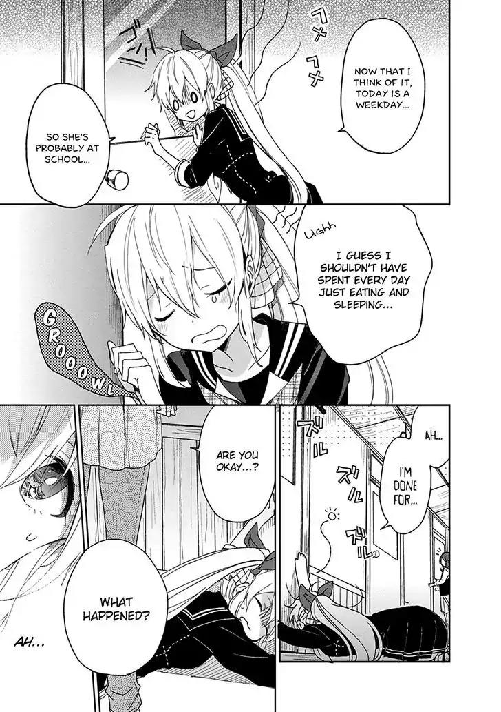 Gendai Majo no Shuushoku Jijou Chapter 4 page 3 - Chapter 4: I Can't Do Anything