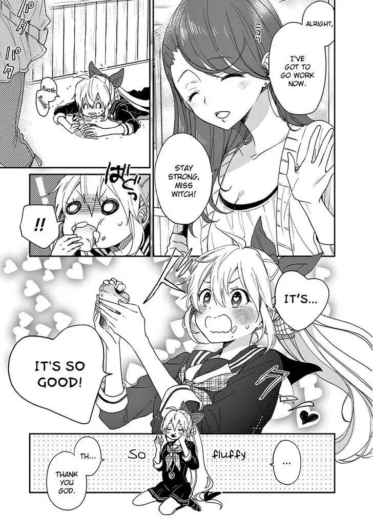 Gendai Majo no Shuushoku Jijou Chapter 4 page 5 - Chapter 4: I Can't Do Anything