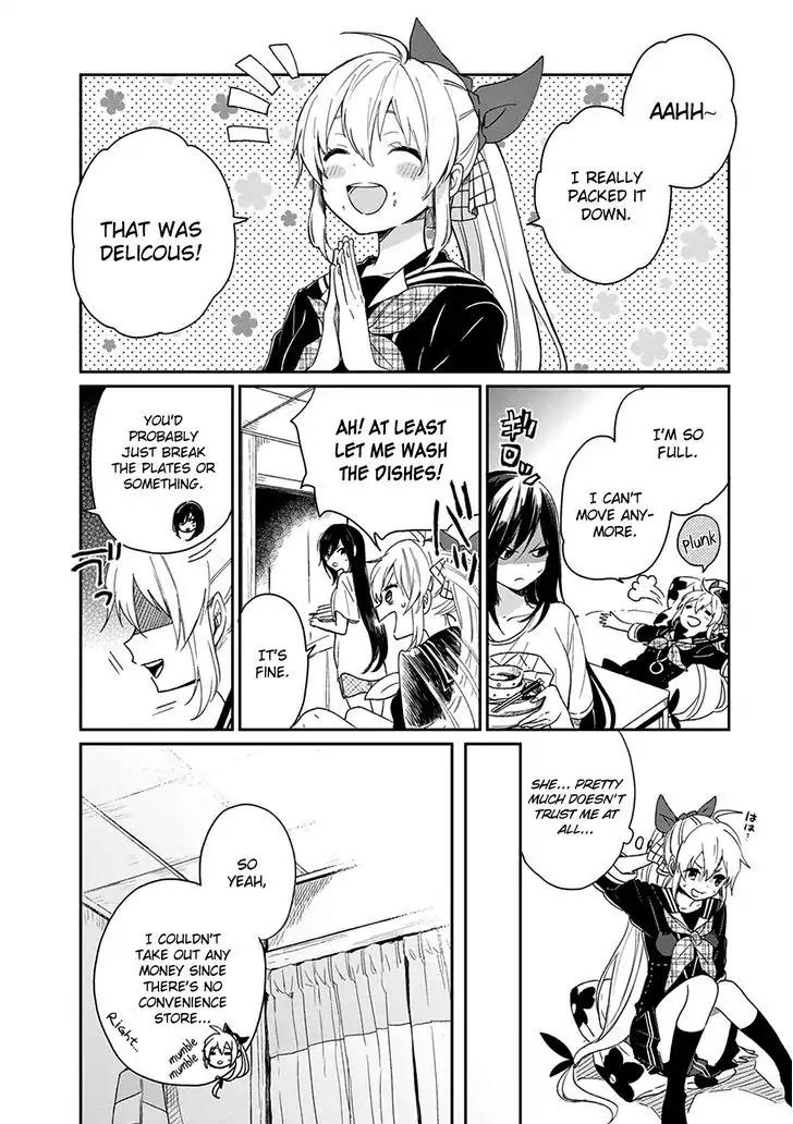 Gendai Majo no Shuushoku Jijou Chapter 4 page 8 - Chapter 4: I Can't Do Anything