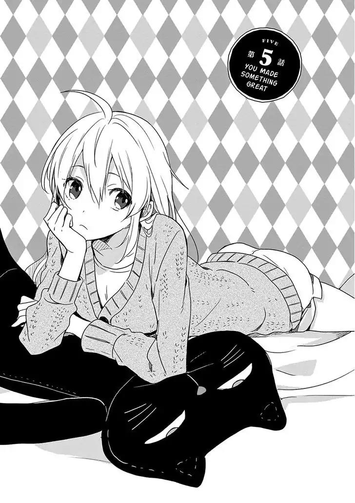 Gendai Majo no Shuushoku Jijou Chapter 5 page 1 - Chapter 5: You Made Something Great