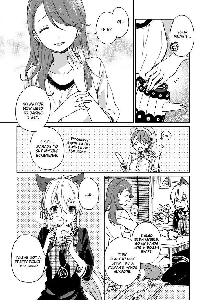 Gendai Majo no Shuushoku Jijou Chapter 5 page 13 - Chapter 5: You Made Something Great