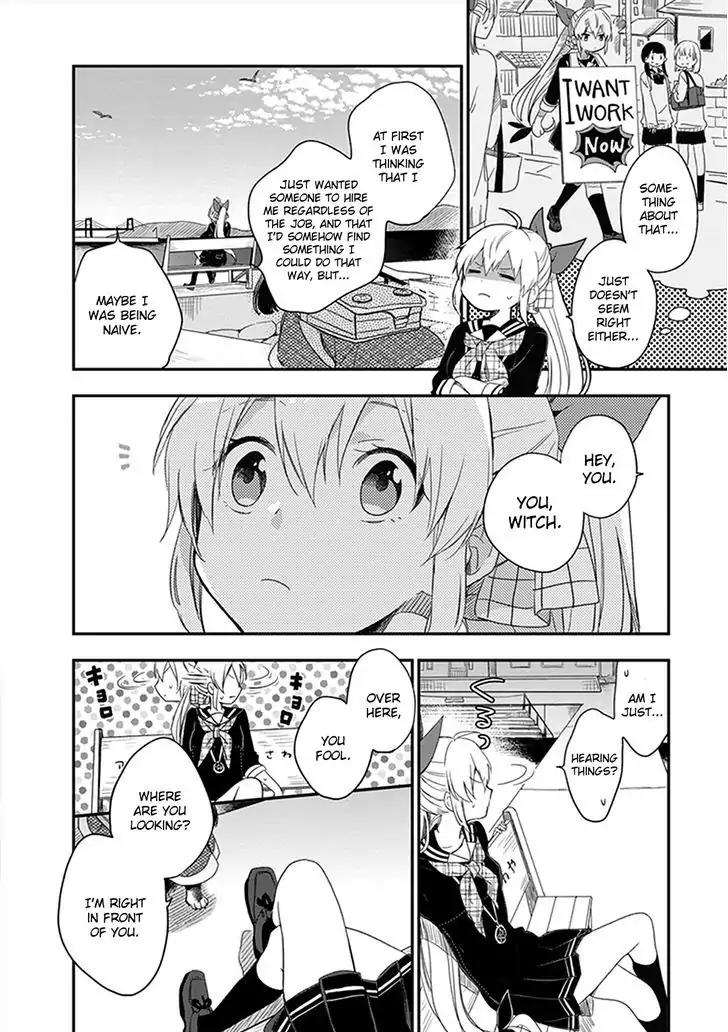 Gendai Majo no Shuushoku Jijou Chapter 6 page 10 - Chapter 6: My Name is Belial