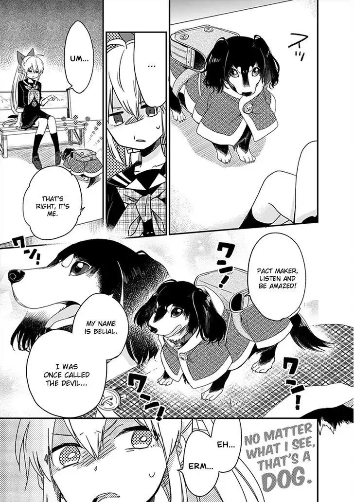 Gendai Majo no Shuushoku Jijou Chapter 6 page 11 - Chapter 6: My Name is Belial