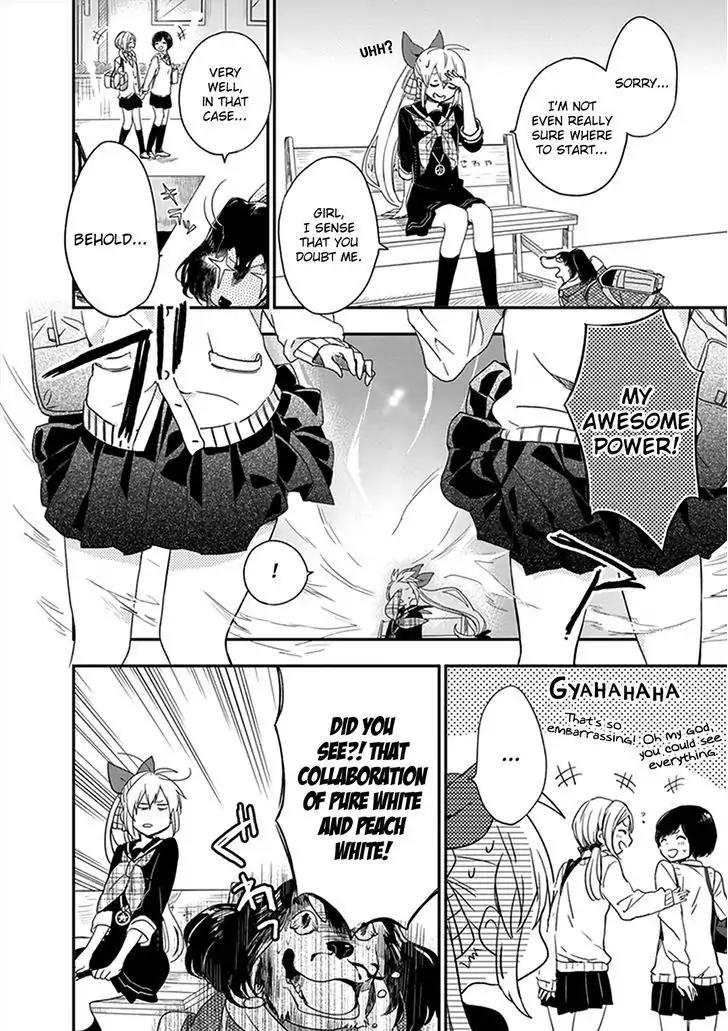 Gendai Majo no Shuushoku Jijou Chapter 6 page 12 - Chapter 6: My Name is Belial
