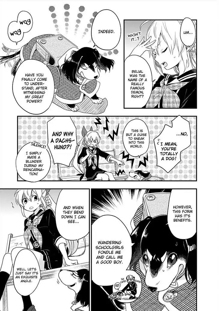 Gendai Majo no Shuushoku Jijou Chapter 6 page 13 - Chapter 6: My Name is Belial