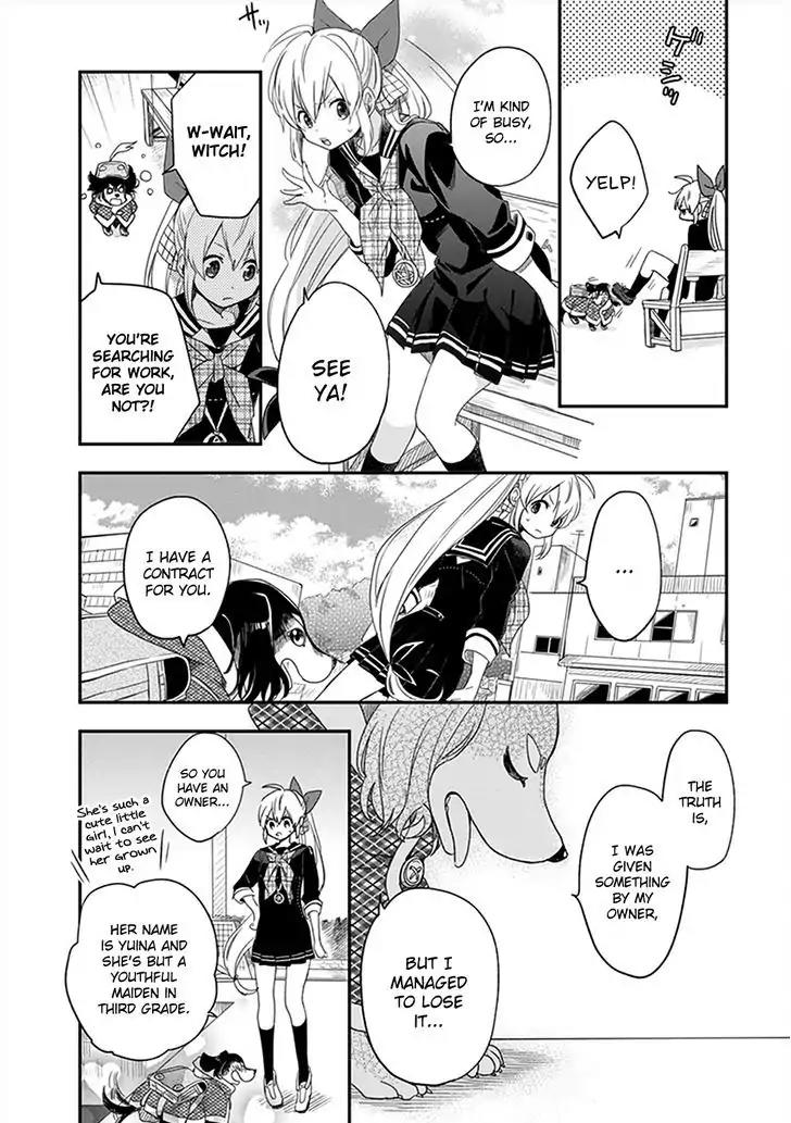 Gendai Majo no Shuushoku Jijou Chapter 6 page 14 - Chapter 6: My Name is Belial