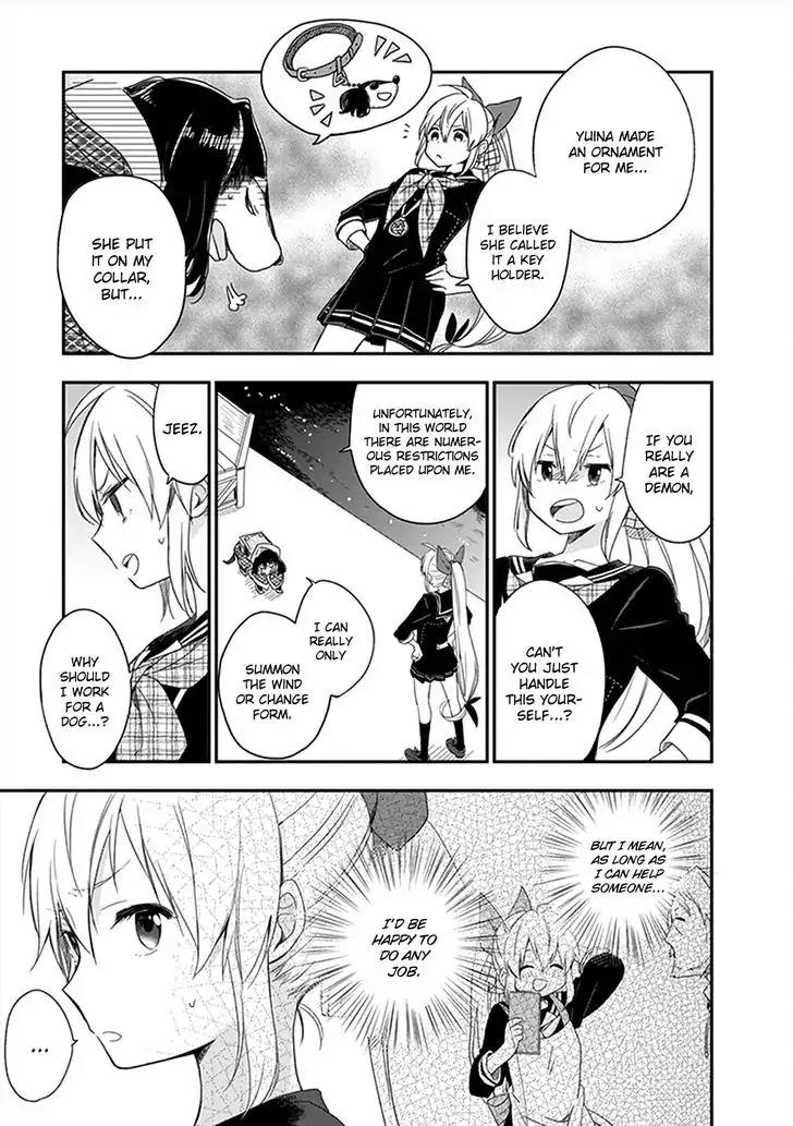 Gendai Majo no Shuushoku Jijou Chapter 6 page 15 - Chapter 6: My Name is Belial