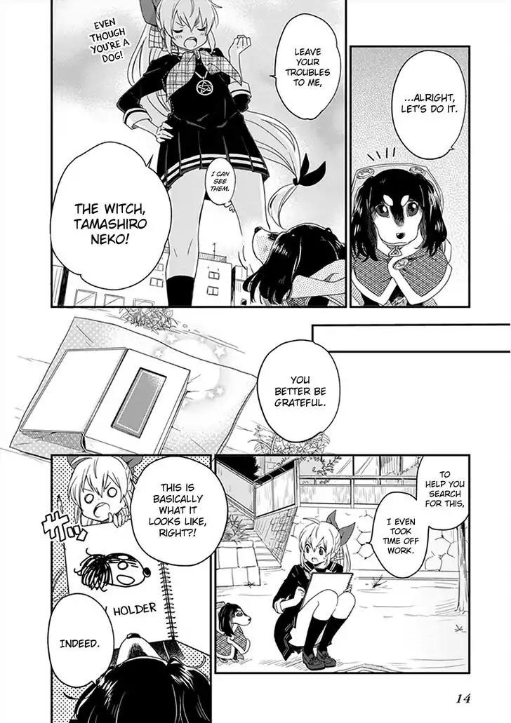 Gendai Majo no Shuushoku Jijou Chapter 6 page 16 - Chapter 6: My Name is Belial