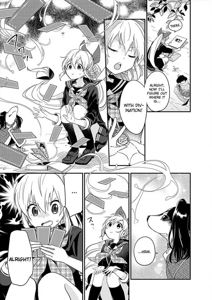 Gendai Majo no Shuushoku Jijou Chapter 6 page 17 - Chapter 6: My Name is Belial