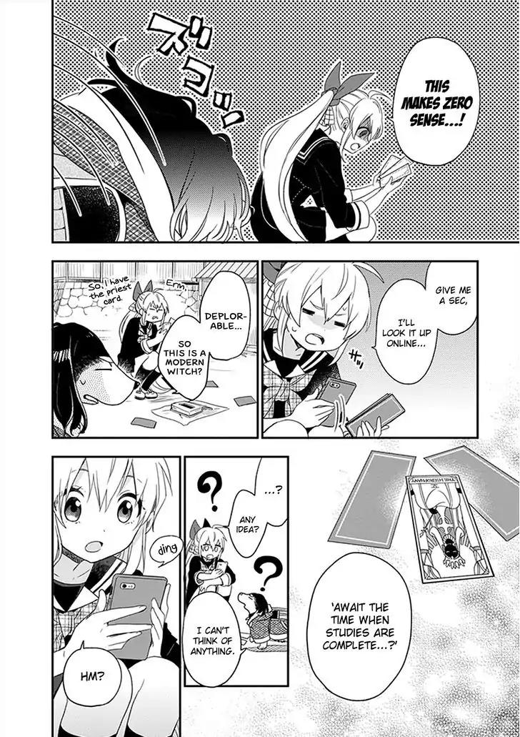Gendai Majo no Shuushoku Jijou Chapter 6 page 18 - Chapter 6: My Name is Belial