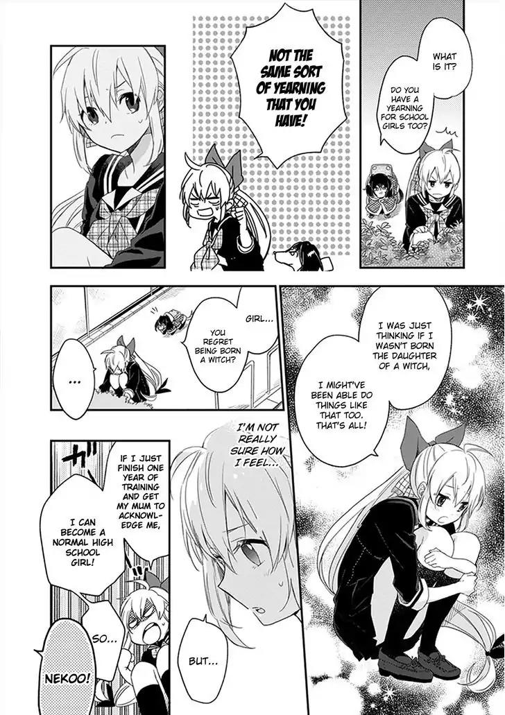Gendai Majo no Shuushoku Jijou Chapter 6 page 20 - Chapter 6: My Name is Belial