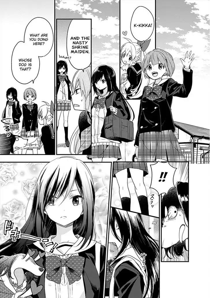 Gendai Majo no Shuushoku Jijou Chapter 6 page 21 - Chapter 6: My Name is Belial