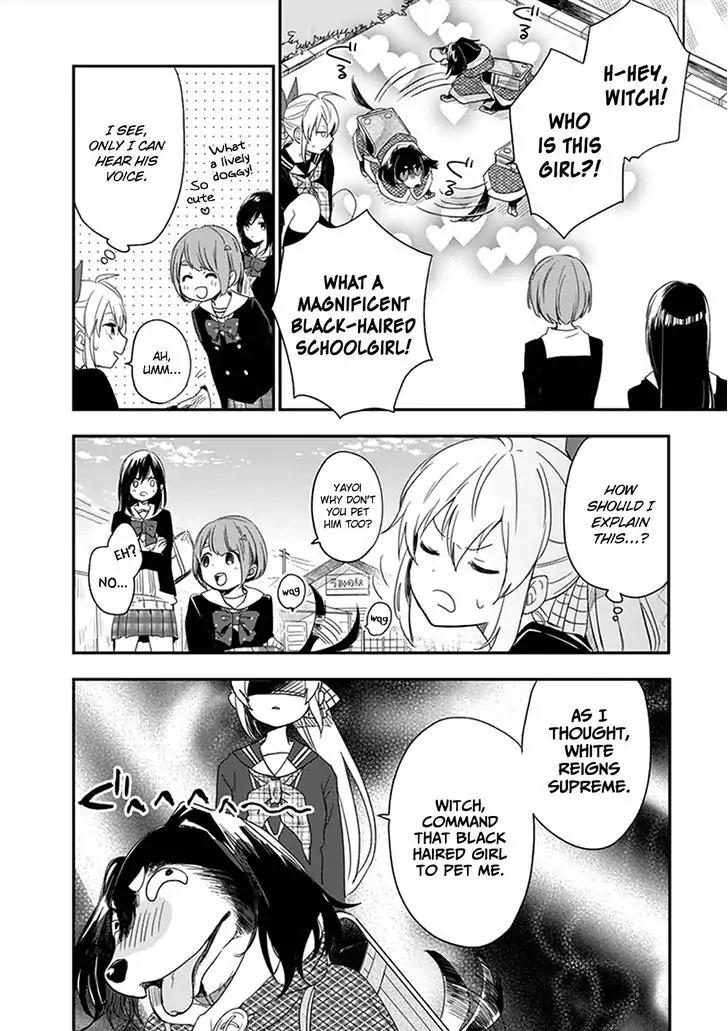 Gendai Majo no Shuushoku Jijou Chapter 6 page 22 - Chapter 6: My Name is Belial