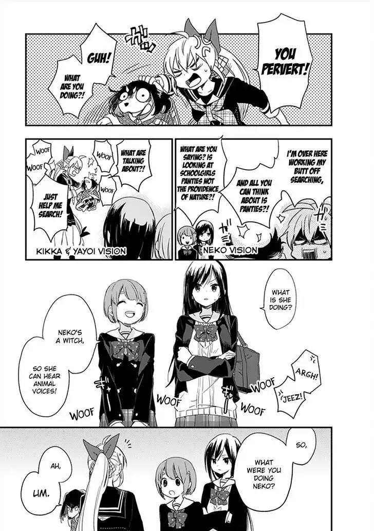 Gendai Majo no Shuushoku Jijou Chapter 6 page 23 - Chapter 6: My Name is Belial